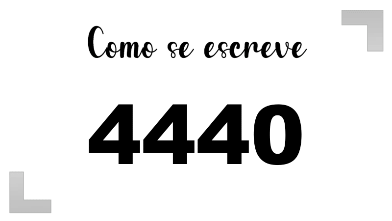 Imagem do número 4440