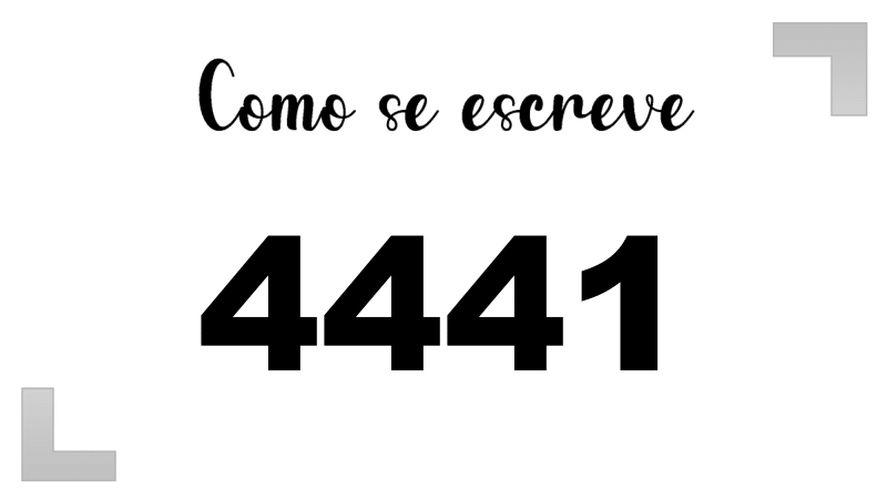 Imagem do número 4441