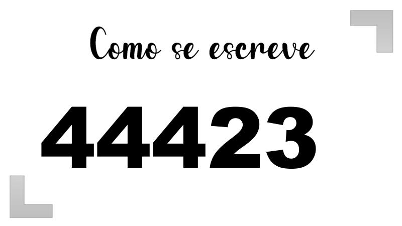 Imagem do número 44423