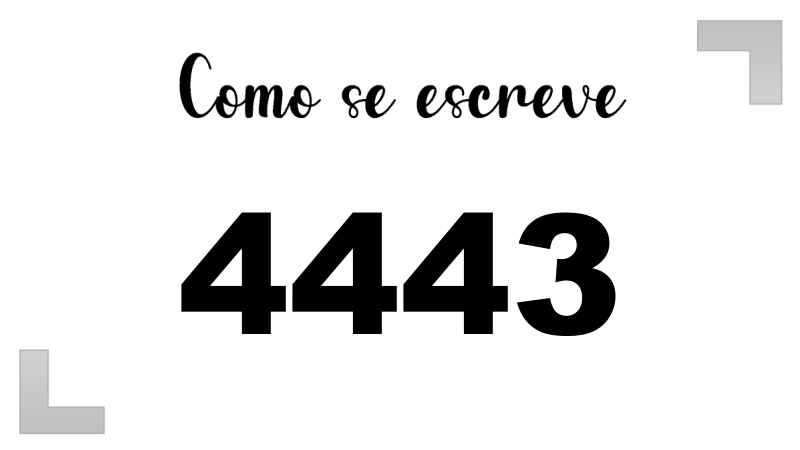 Imagem do número 4443