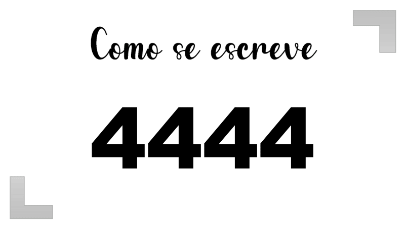 Imagem do número 4444