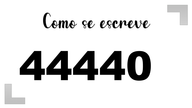 Imagem do número 44440