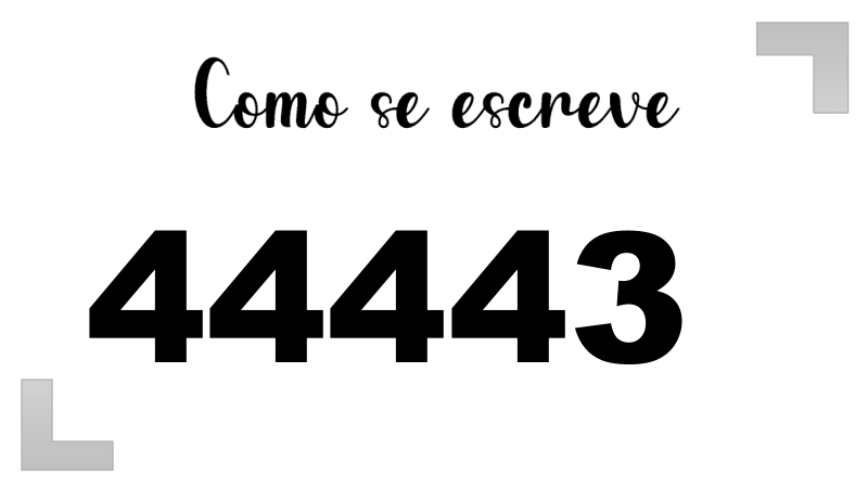 Imagem do número 44443