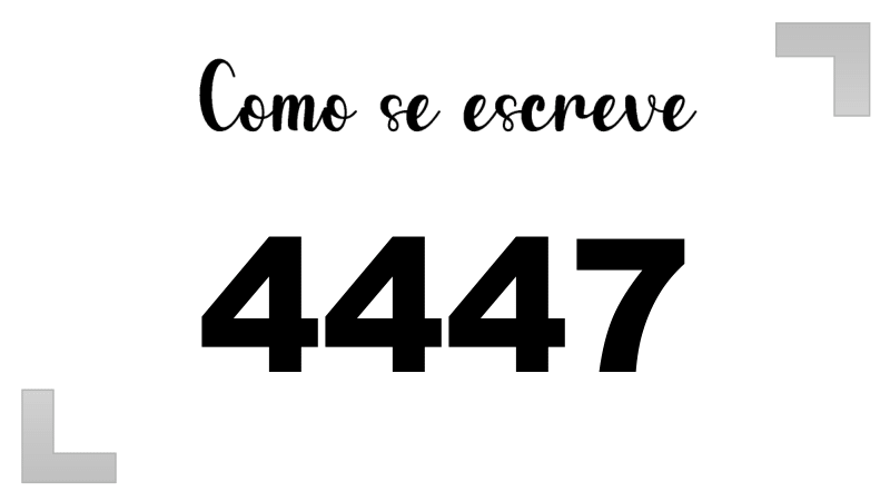 Imagem do número 4447