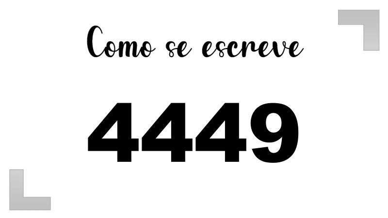 Imagem do número 4449