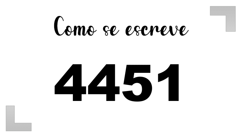 Imagem do número 4451