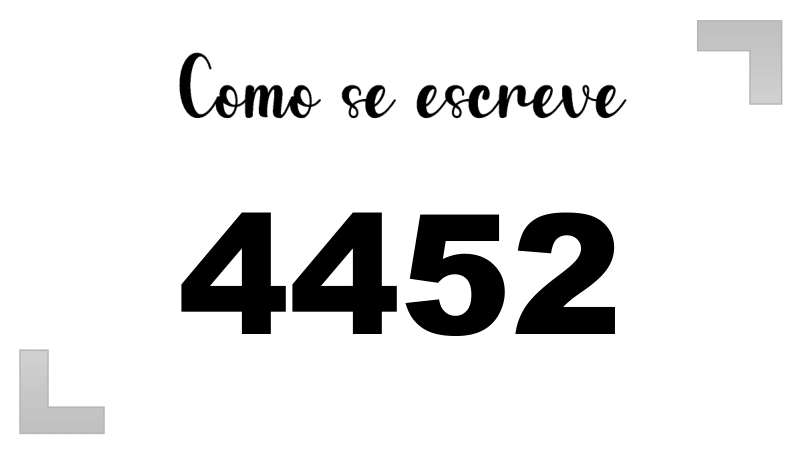 Imagem do número 4452