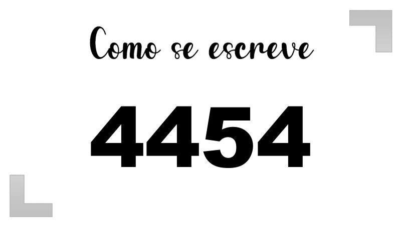 Imagem do número 4454