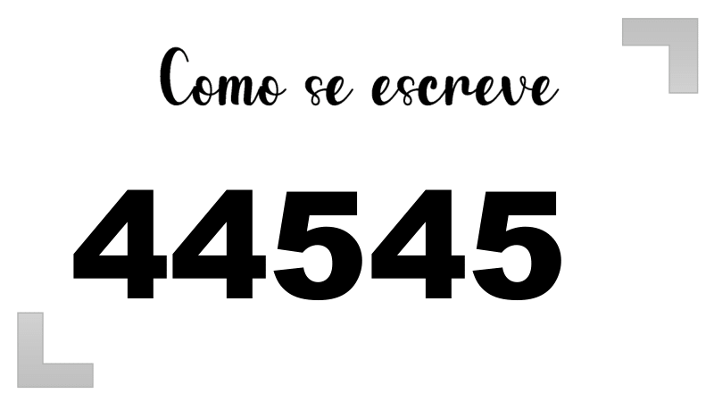Imagem do número 44545