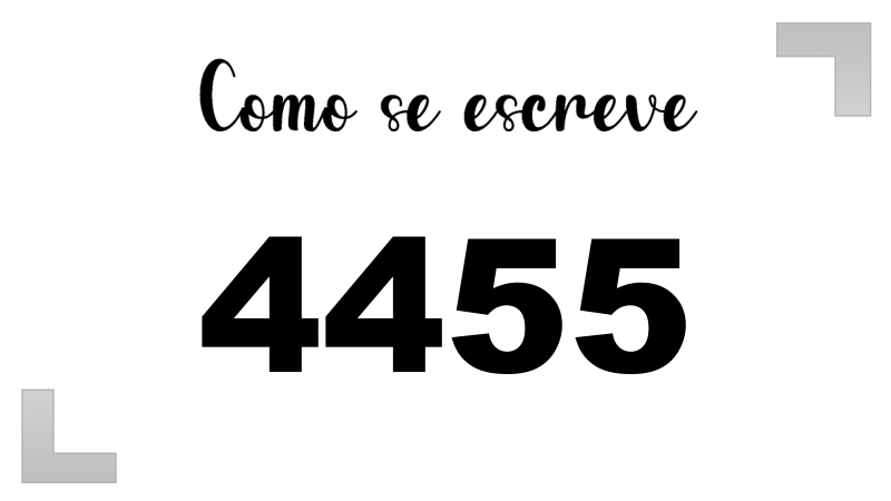 Imagem do número 4455