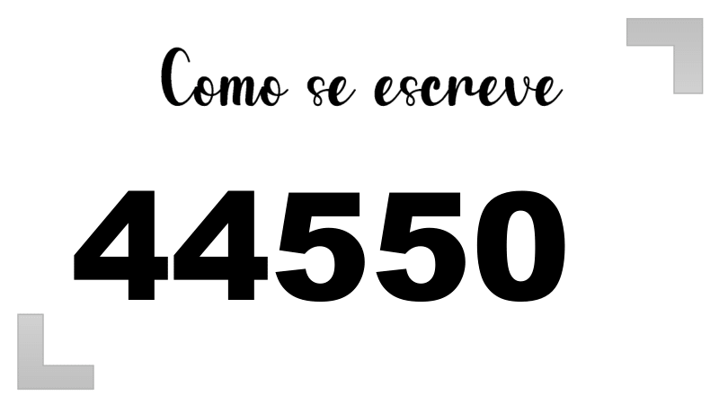 Imagem do número 44550