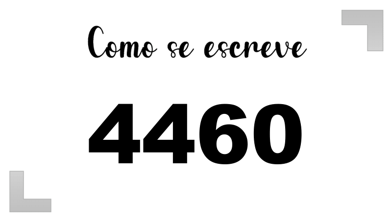 Imagem do número 4460