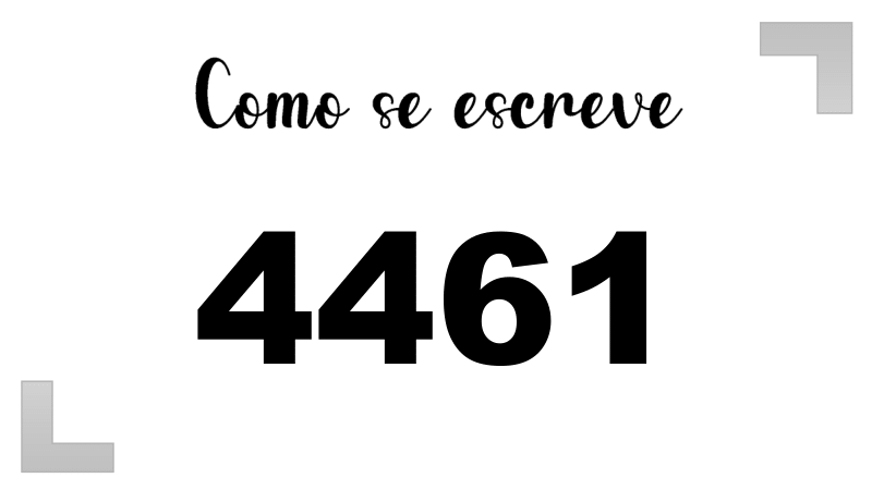 Imagem do número 4461