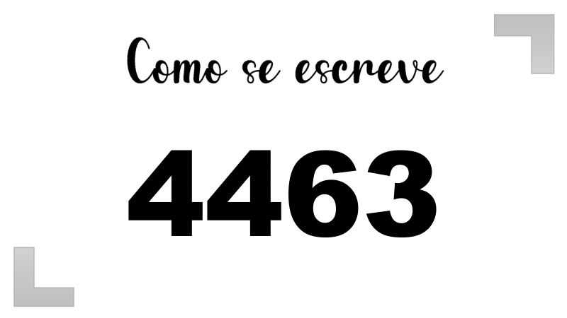 Imagem do número 4463
