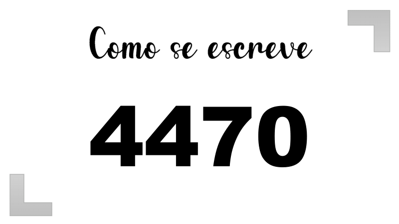 Imagem do número 4470