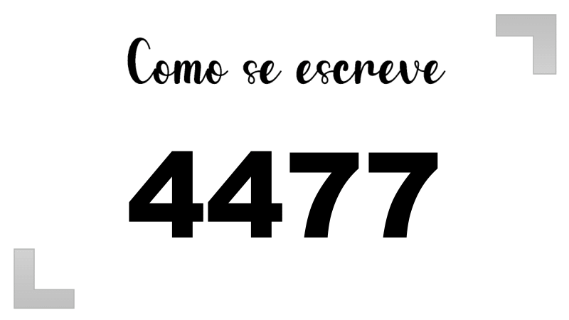 Imagem do número 4477