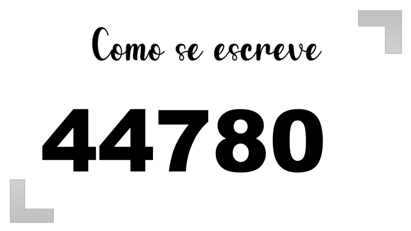 Imagem do número 44780