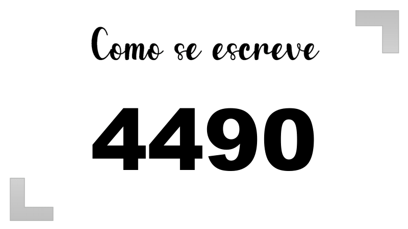 Imagem do número 4490