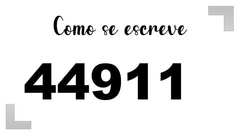 Imagem do número 44911