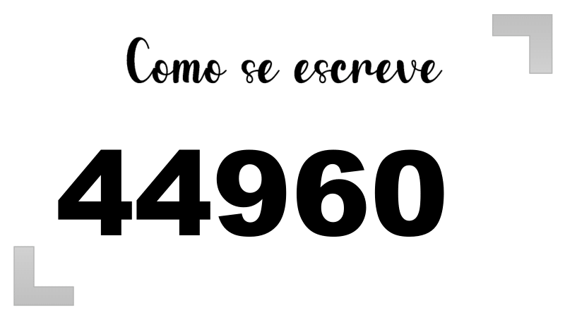 Imagem do número 44960