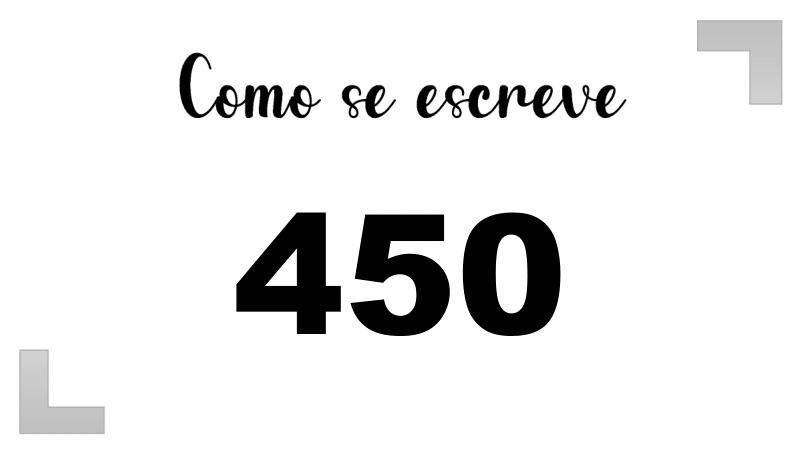 Imagem do número 450