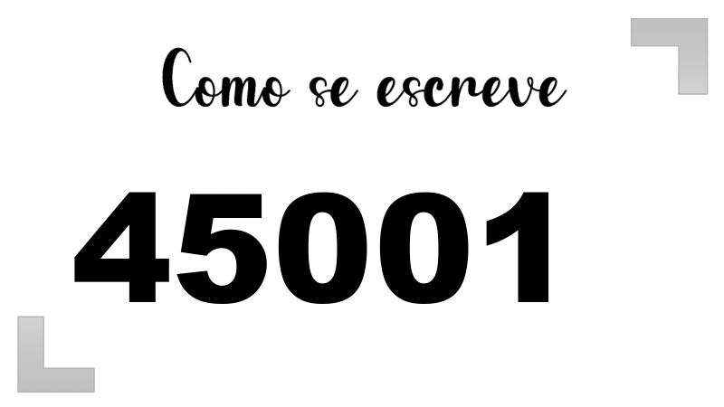Imagem do número 45001