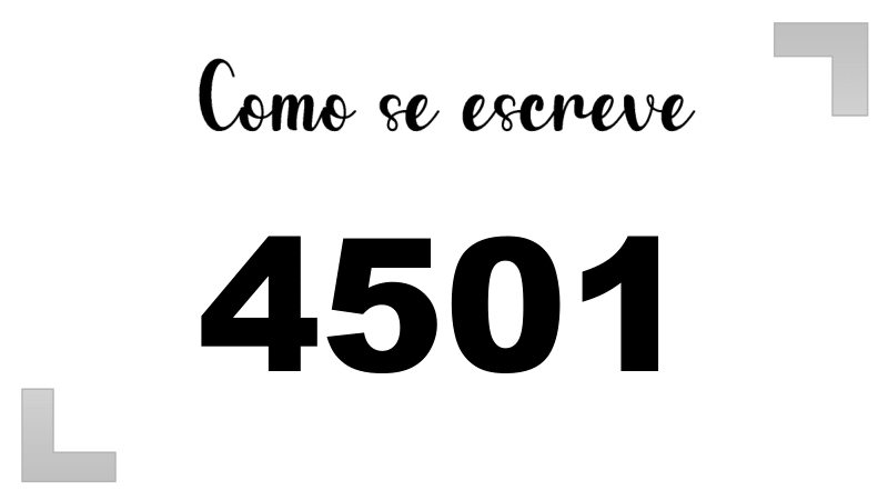 Imagem do número 4501
