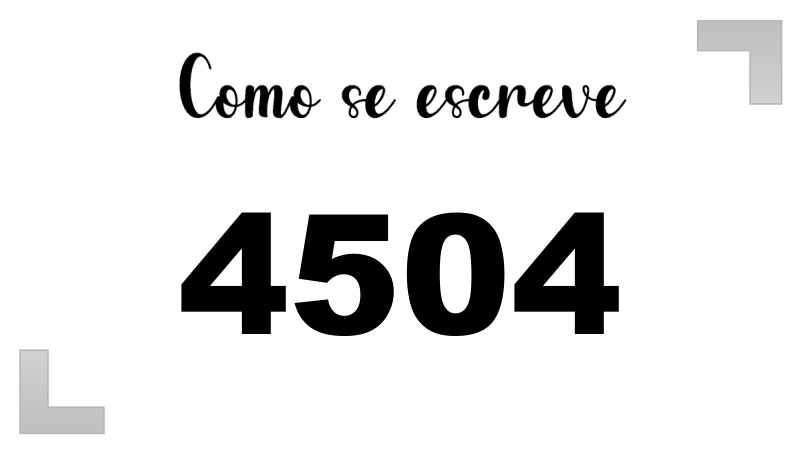 Imagem do número 4504