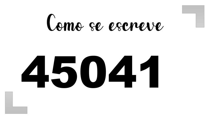 Imagem do número 45041