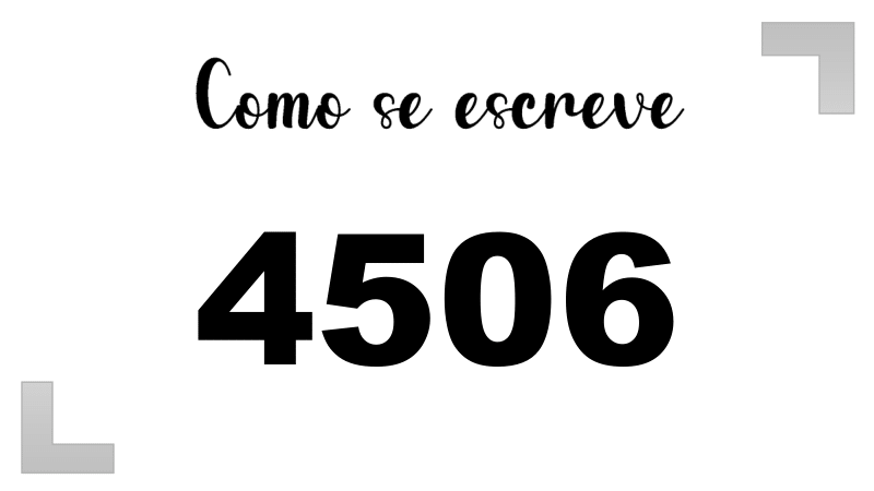 Imagem do número 4506