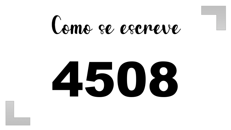 Imagem do número 4508