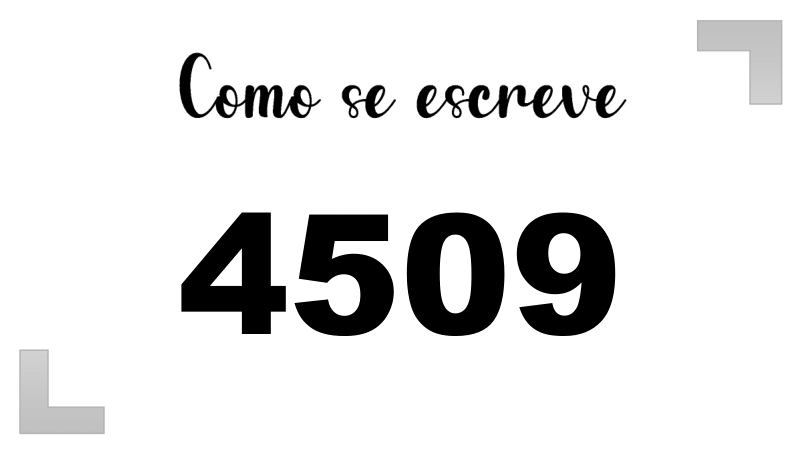 Imagem do número 4509