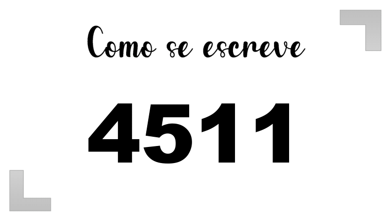 Imagem do número 4511