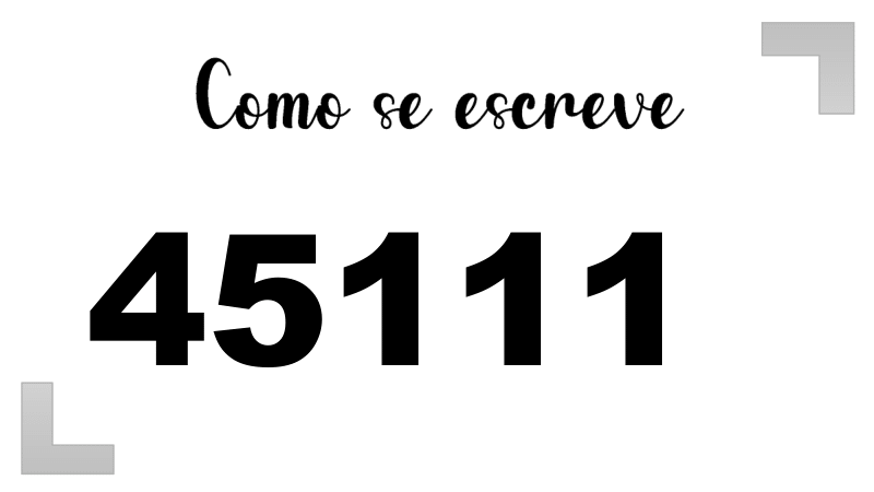 Imagem do número 45111