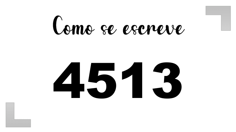 Imagem do número 4513