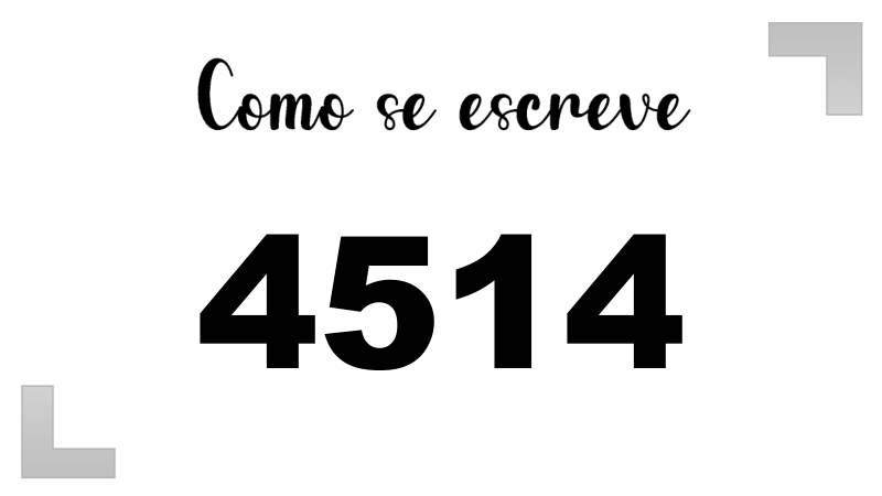 Imagem do número 4514