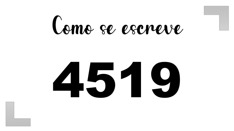 Imagem do número 4519
