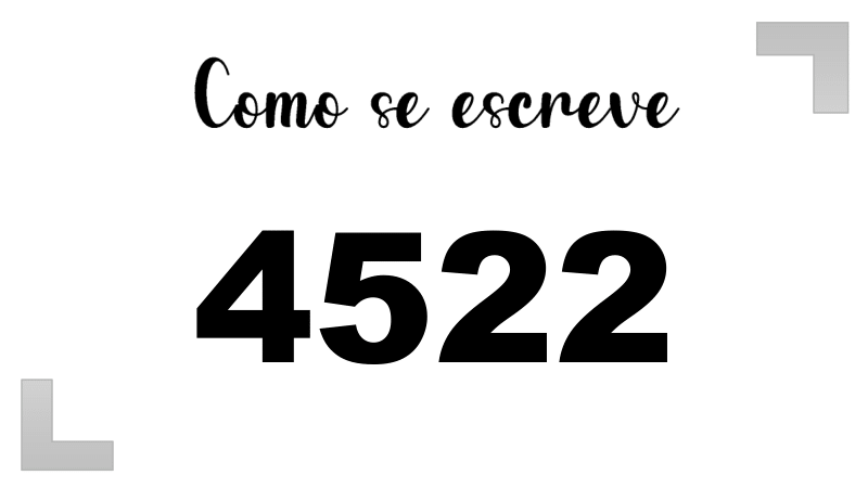 Imagem do número 4522