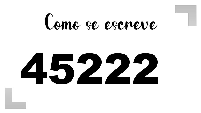 Imagem do número 45222