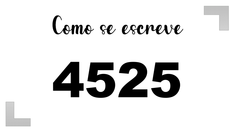 Imagem do número 4525