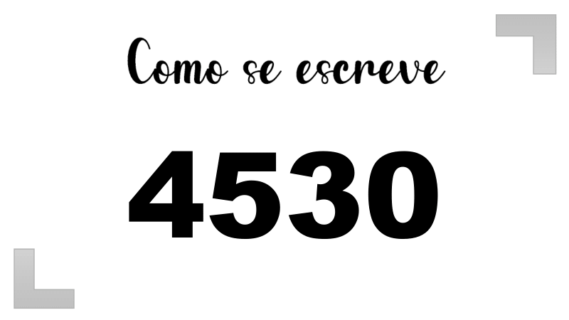 Imagem do número 4530