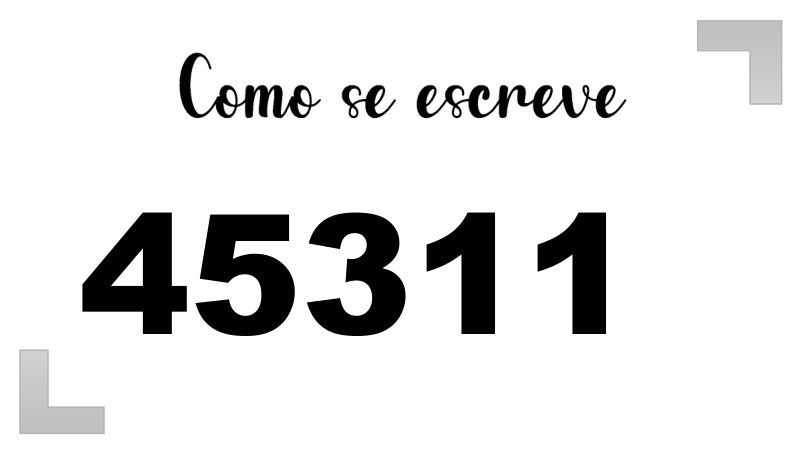 Imagem do número 45311