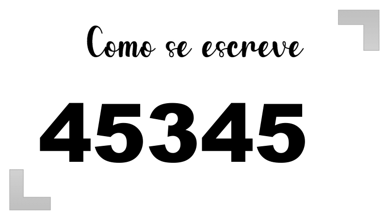 Imagem do número 45345