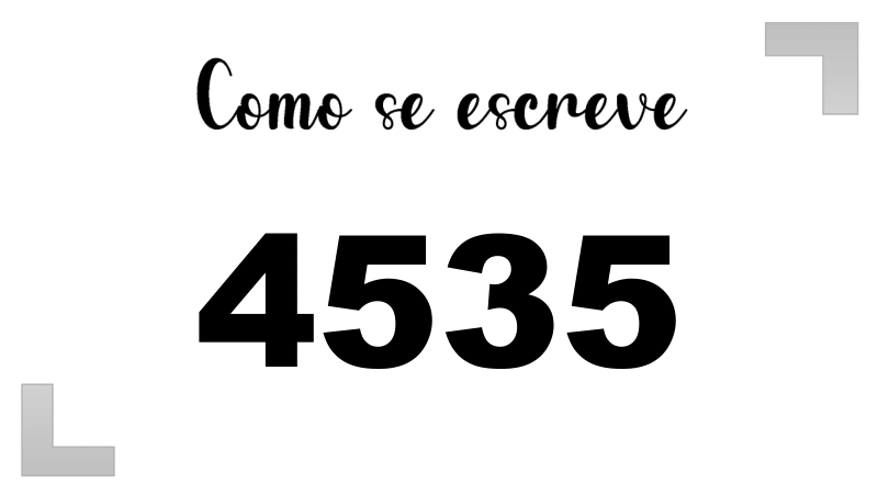 Imagem do número 4535