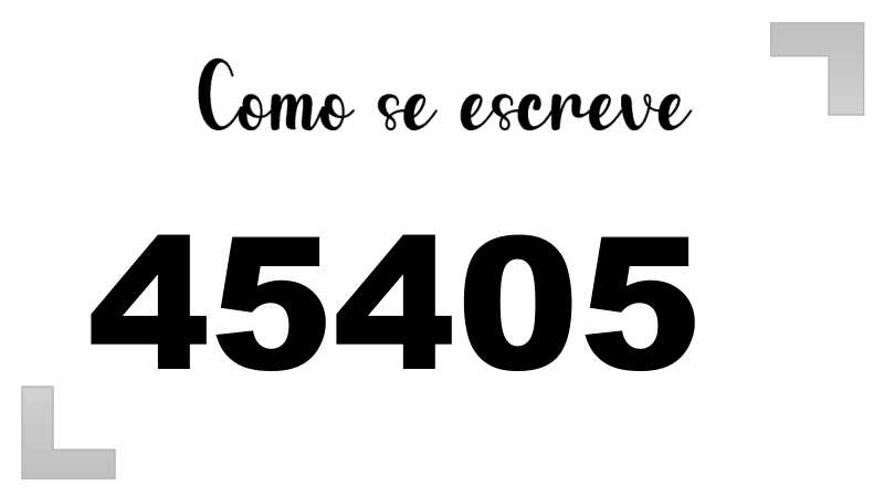 Imagem do número 45405