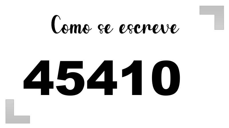 Imagem do número 45410