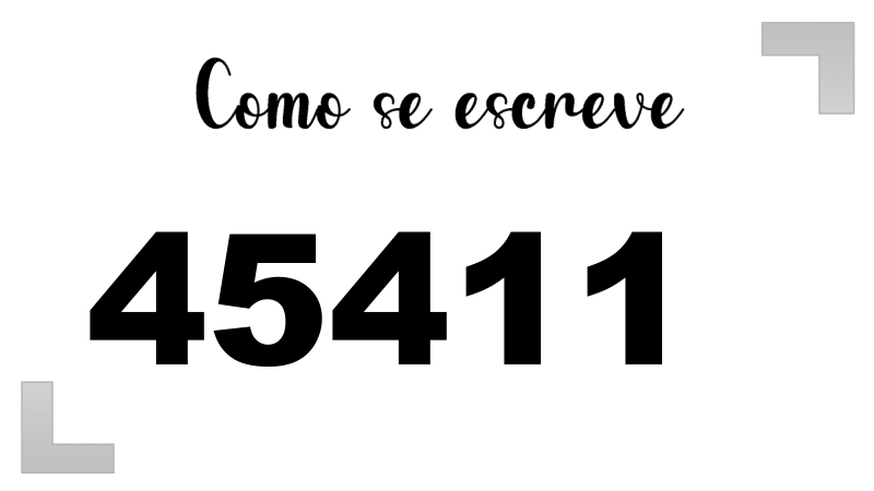 Imagem do número 45411