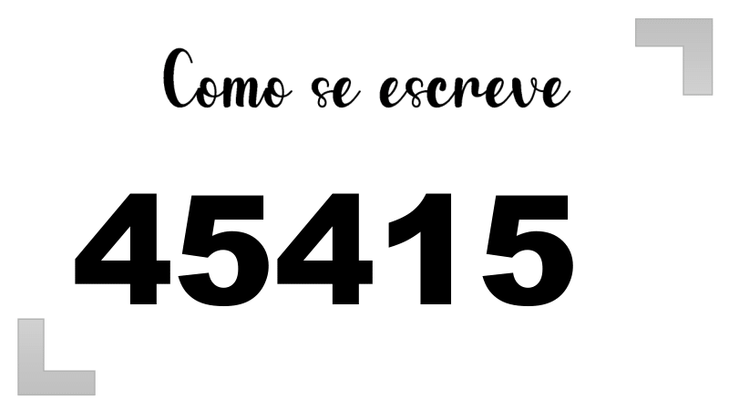 Imagem do número 45415