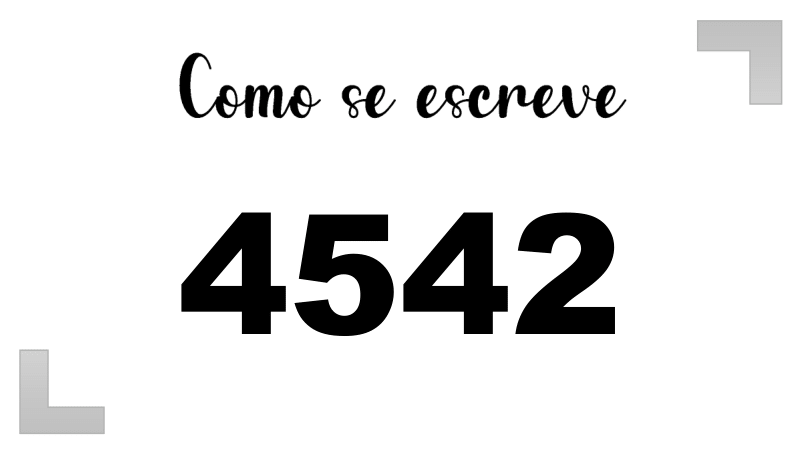 Imagem do número 4542