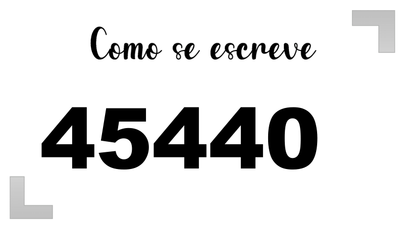 Imagem do número 45440